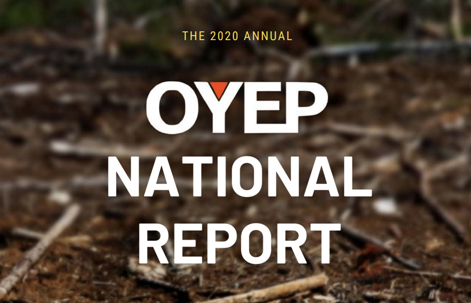 2020 national report cover