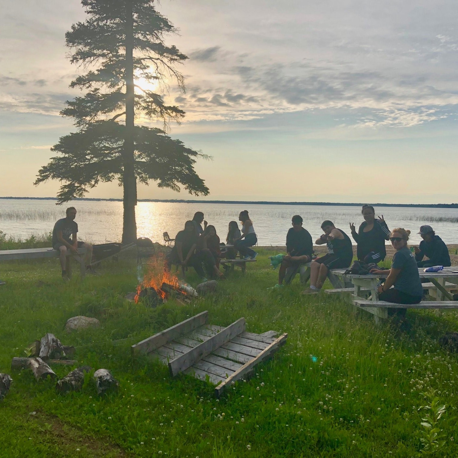 OYEP camp life in Alberta